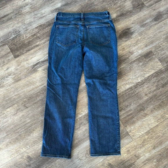 J. Crew Factory High-Rise Slim boyfriend jean in all-day stretch - Straight Leg - Picture 4 of 9